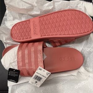 Adidas Rose Adilette Comfort Slides